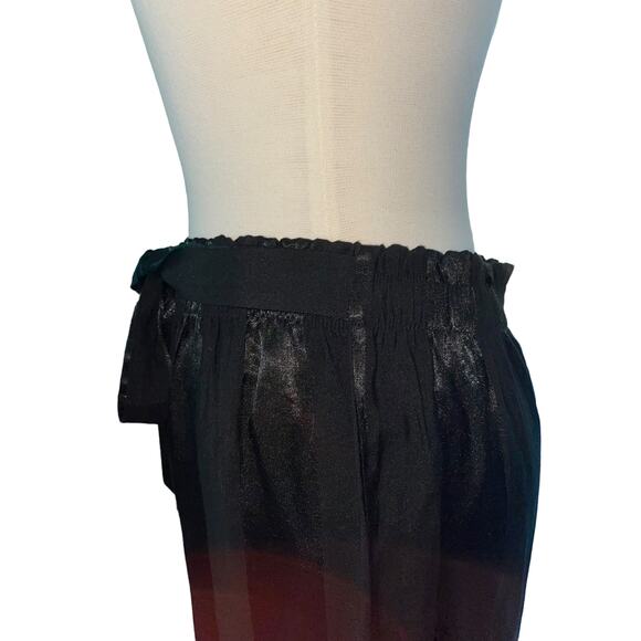 NWOT Victoria's Secret STUNNING 2 Pc Lounge Set Black Women's Size M/L - Picture 4 of 13